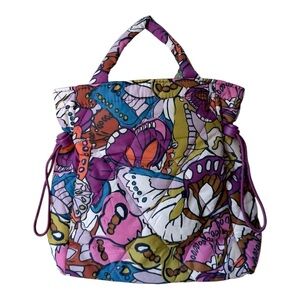 Colorful Butterfly Print Women's Bag mini original tote